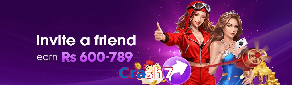 Crash7 game app for Pakistan players