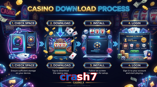 Game list for Crash7 download section