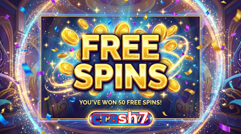 Game list for Crash7 slots section